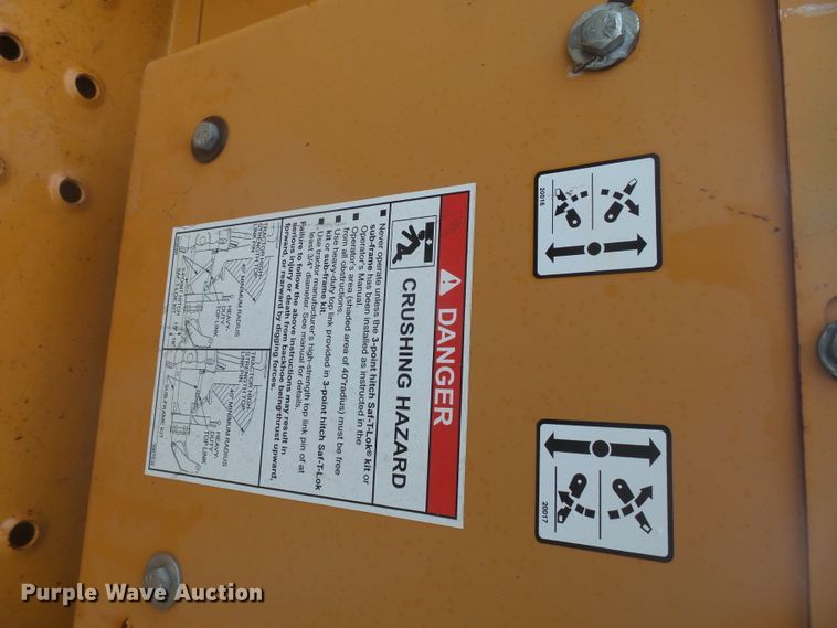 image for item DX9244 Woods BH1050 backhoe bucket