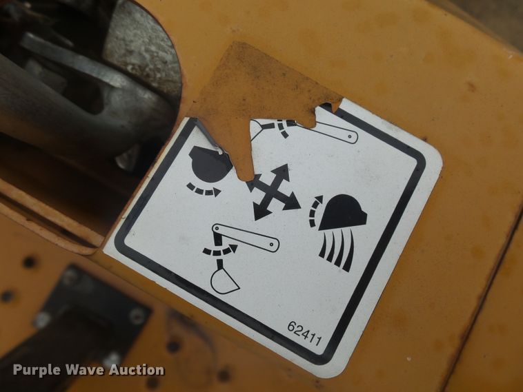 image for item DX9244 Woods BH1050 backhoe bucket