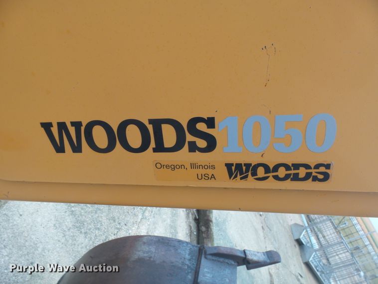 image for item DX9244 Woods BH1050 backhoe bucket