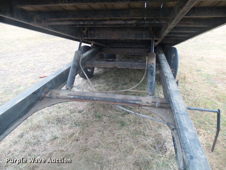 image for item DX9244 Woods BH1050 backhoe bucket