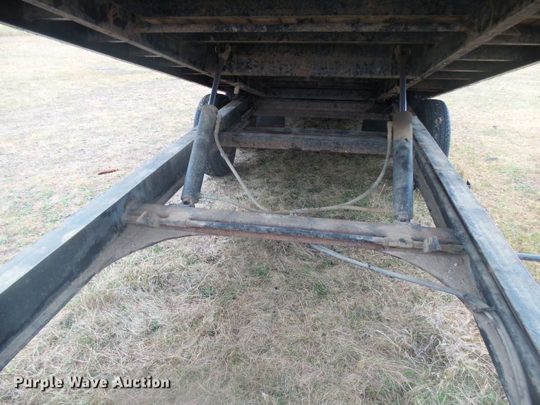 image for item DX9244 Woods BH1050 backhoe bucket