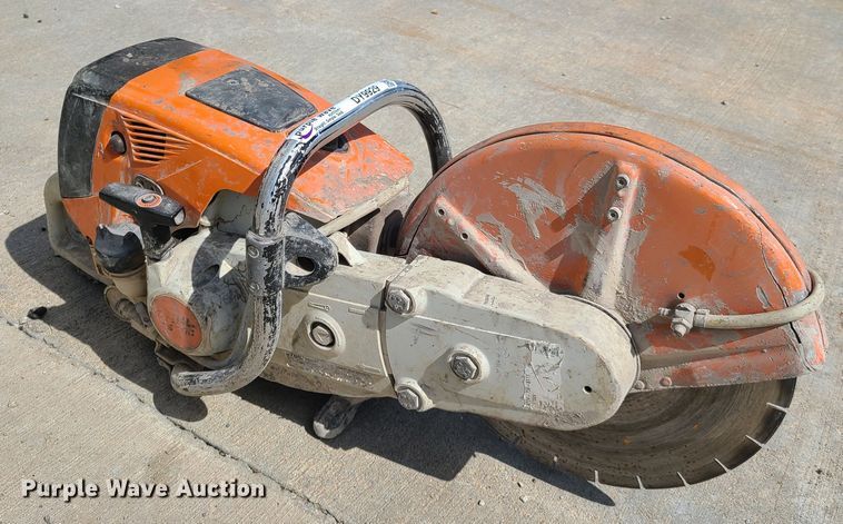 image for item DY9929 Stihl TS700 cut-off saw