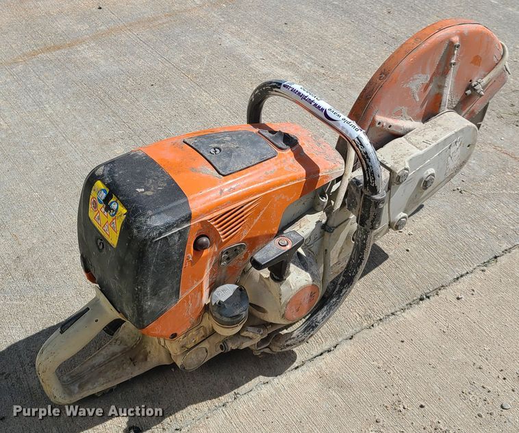 image for item DY9929 Stihl TS700 cut-off saw