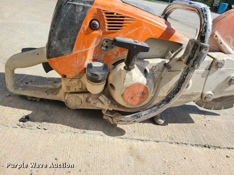 image for item DY9929 Stihl TS700 cut-off saw