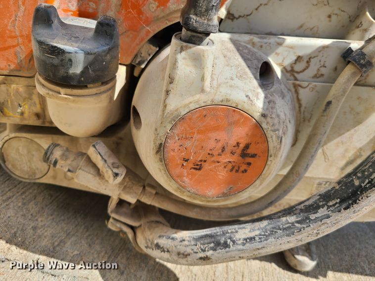 image for item DY9929 Stihl TS700 cut-off saw