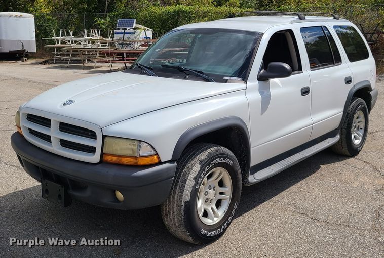 image for item DY9932 2003 Dodge Durango  SUV