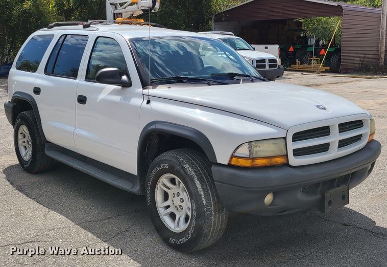 image for item DY9932 2003 Dodge Durango  SUV