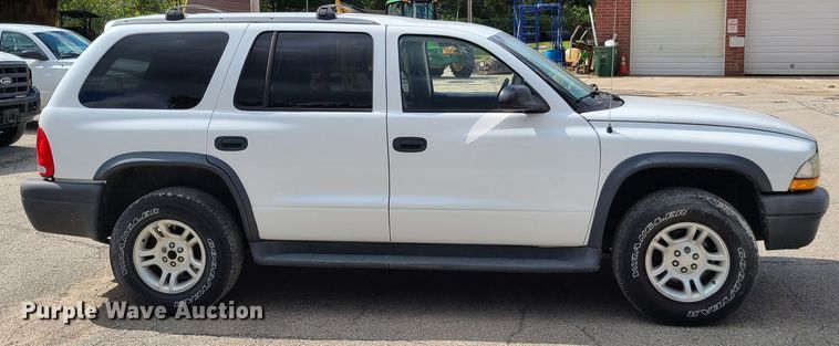 image for item DY9932 2003 Dodge Durango  SUV