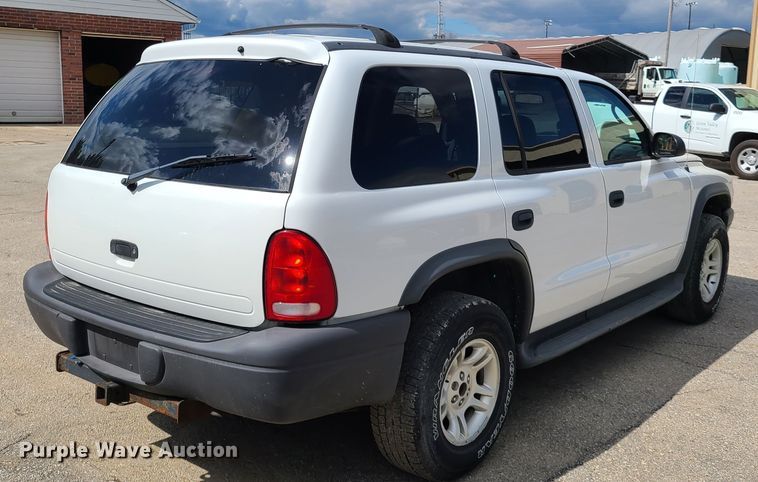 image for item DY9932 2003 Dodge Durango  SUV