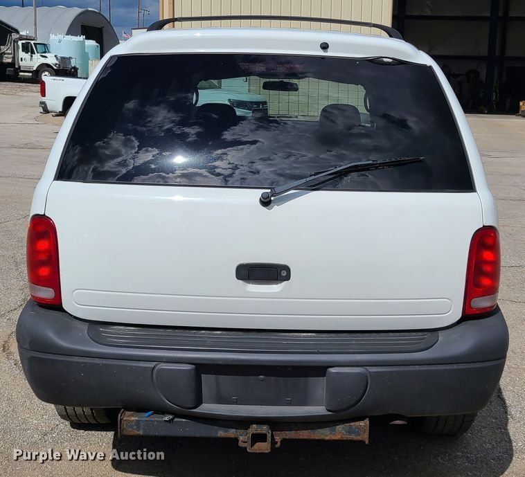 image for item DY9932 2003 Dodge Durango  SUV