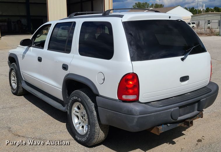 image for item DY9932 2003 Dodge Durango  SUV