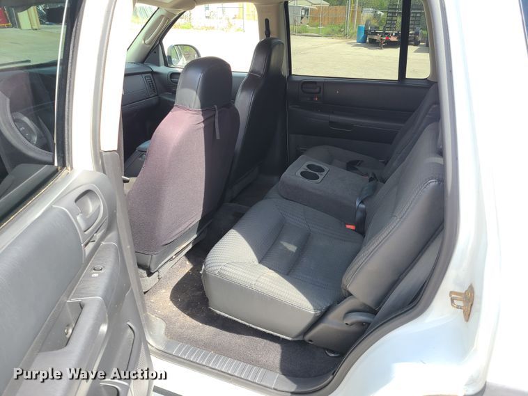 image for item DY9932 2003 Dodge Durango  SUV