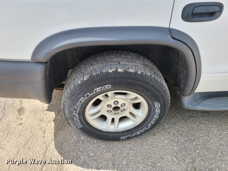 image for item DY9932 2003 Dodge Durango  SUV