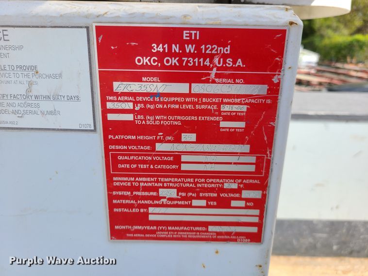 image for item DY9933 2006 Ford F450 Super Duty  bucket truck