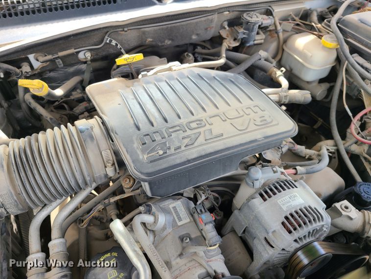 image for item DY9934 2005 Dodge Dakota  Club Cab pickup truck