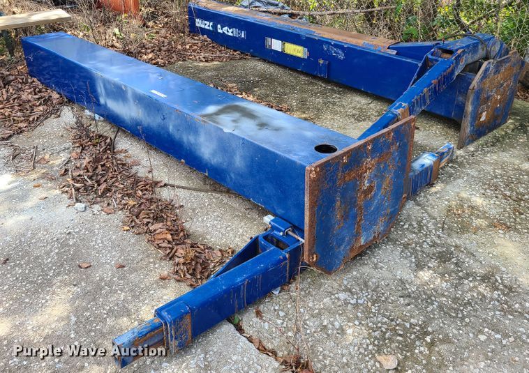 image for item DY9935 Bend Pak PR-12FTA two post automotive lift