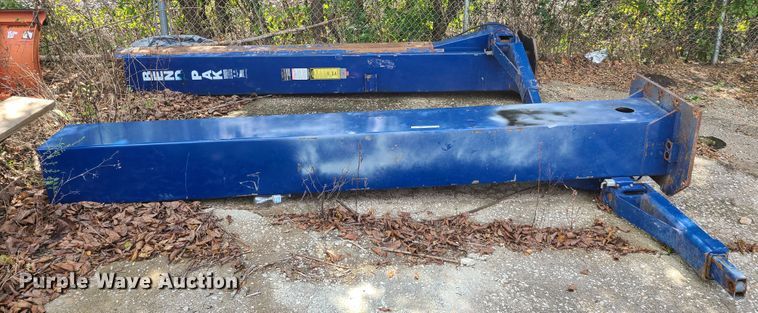 image for item DY9935 Bend Pak PR-12FTA two post automotive lift