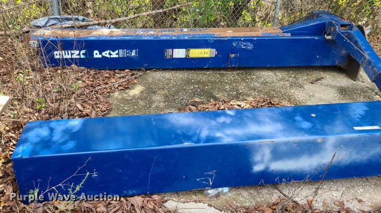 image for item DY9935 Bend Pak PR-12FTA two post automotive lift