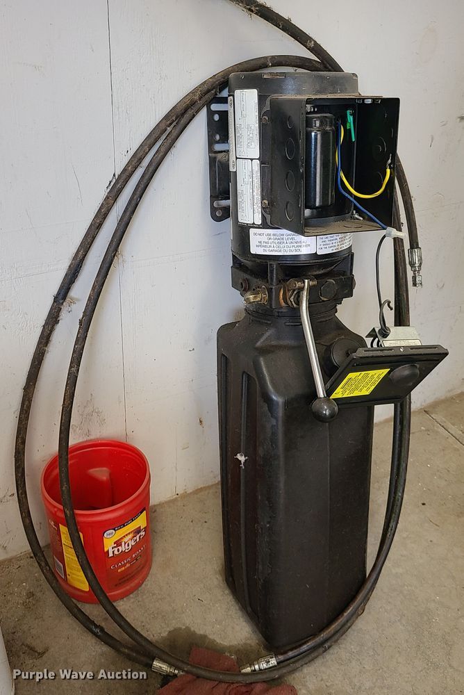 image for item DY9935 Bend Pak PR-12FTA two post automotive lift