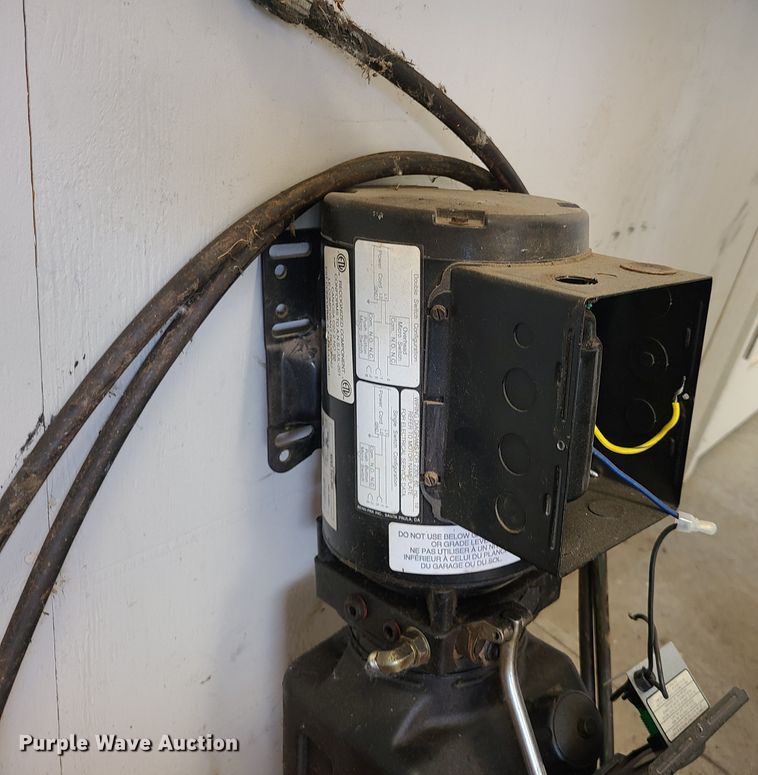 image for item DY9935 Bend Pak PR-12FTA two post automotive lift