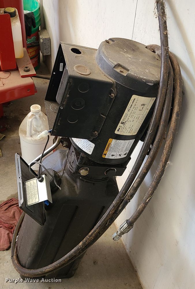 image for item DY9935 Bend Pak PR-12FTA two post automotive lift