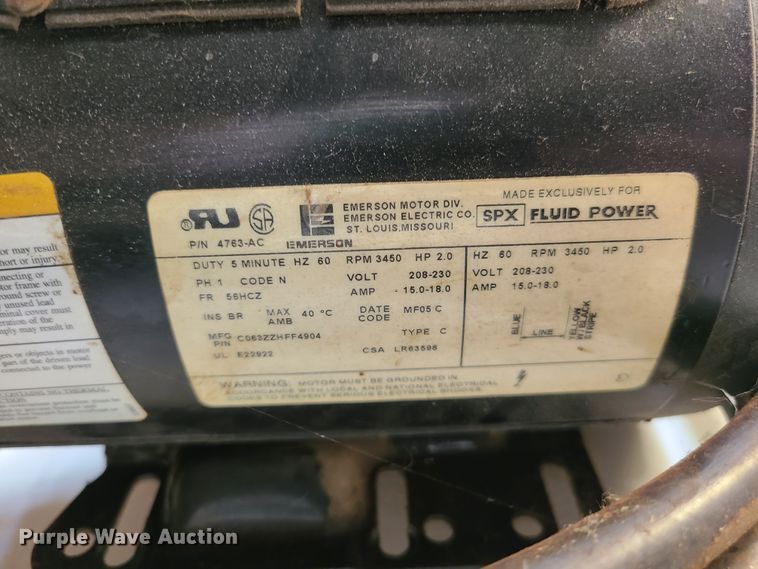 image for item DY9935 Bend Pak PR-12FTA two post automotive lift