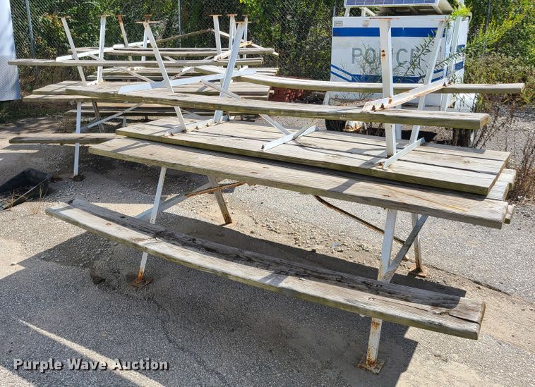 image for item DY9936 (6) picnic tables