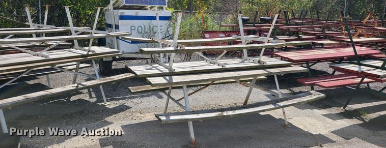 image for item DY9936 (6) picnic tables