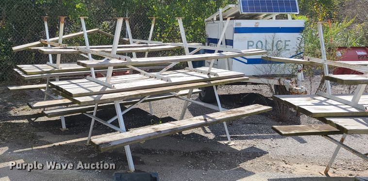 image for item DY9936 (6) picnic tables