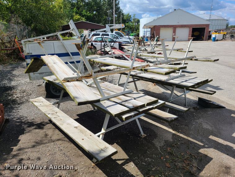image for item DY9936 (6) picnic tables