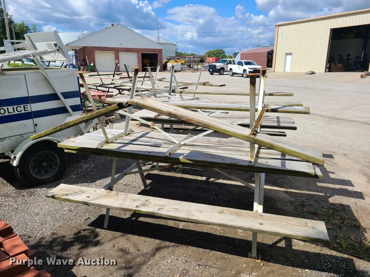 image for item DY9936 (6) picnic tables
