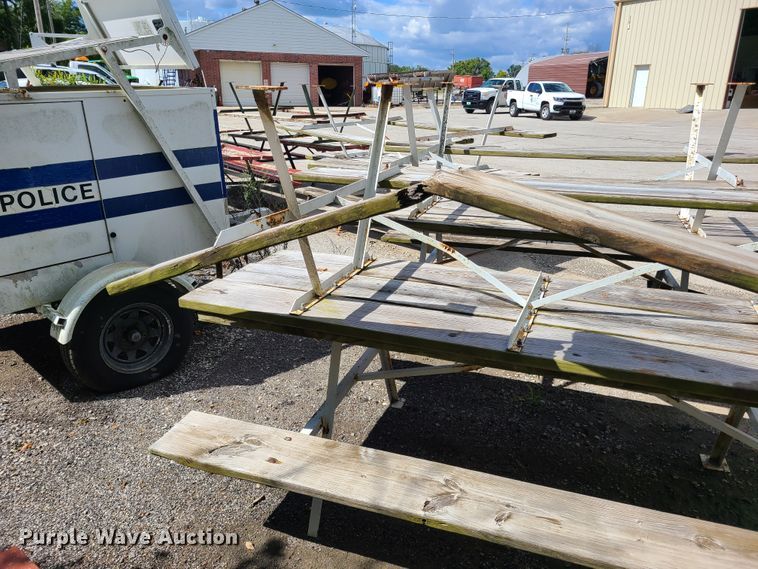 image for item DY9936 (6) picnic tables