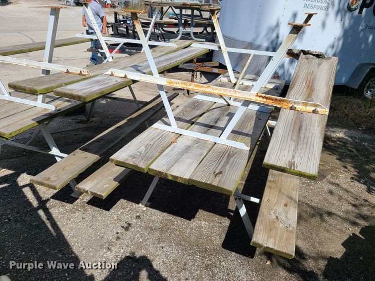 image for item DY9936 (6) picnic tables