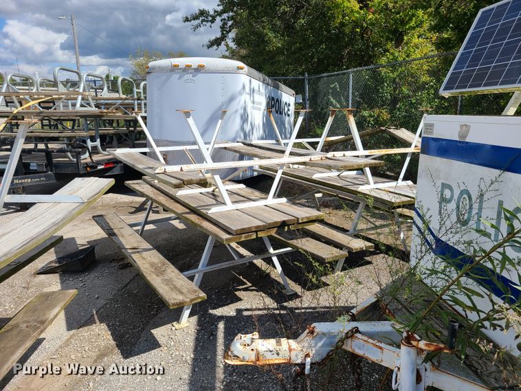 image for item DY9936 (6) picnic tables