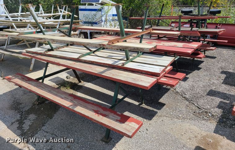 image for item DY9937 (6) picnic tables