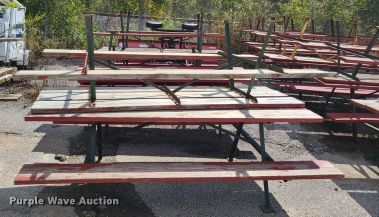 image for item DY9937 (6) picnic tables