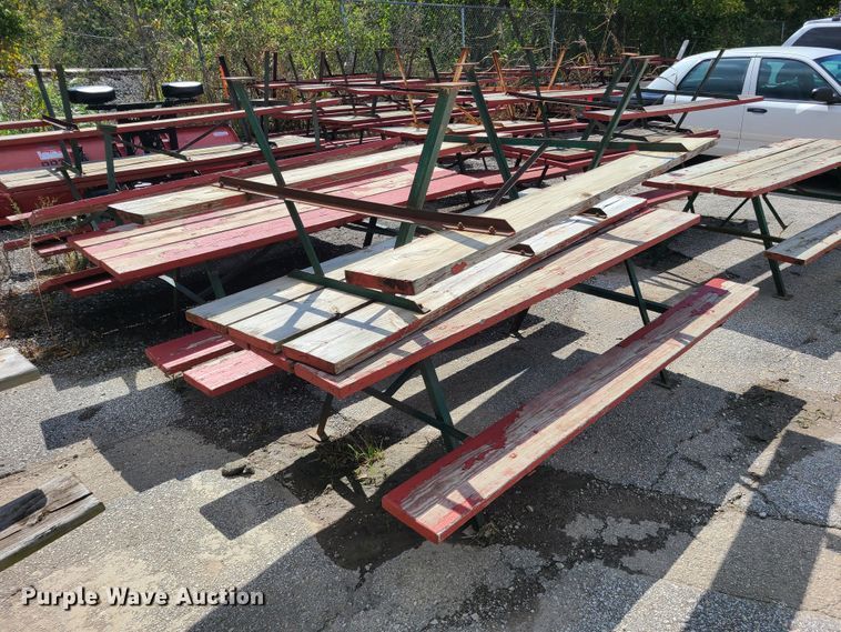image for item DY9937 (6) picnic tables
