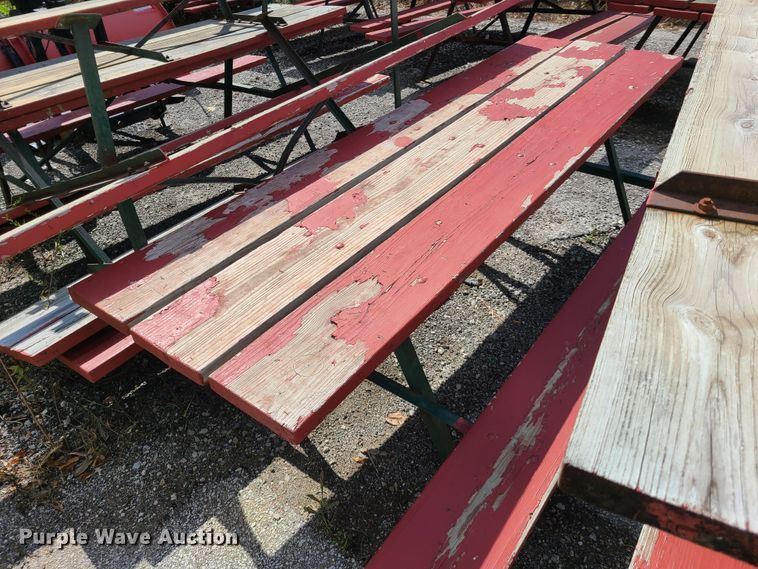 image for item DY9937 (6) picnic tables