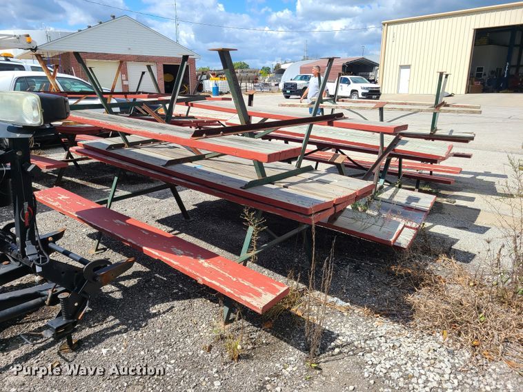 image for item DY9937 (6) picnic tables