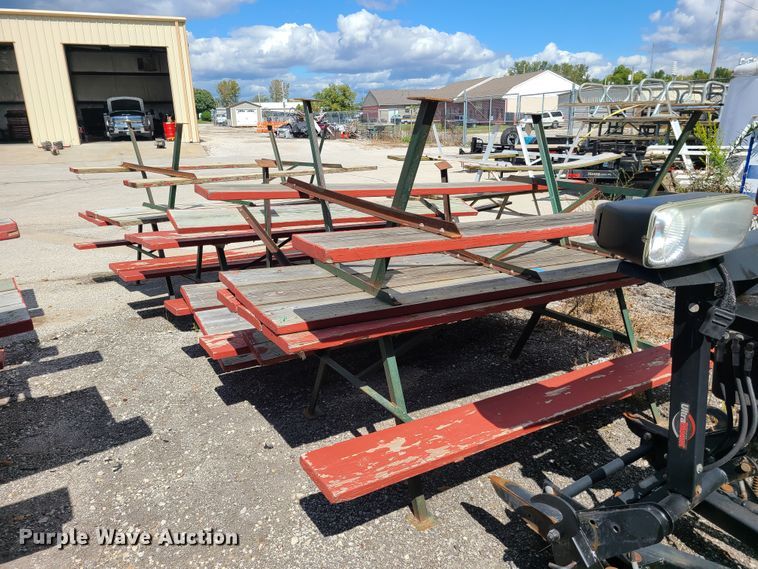 image for item DY9937 (6) picnic tables