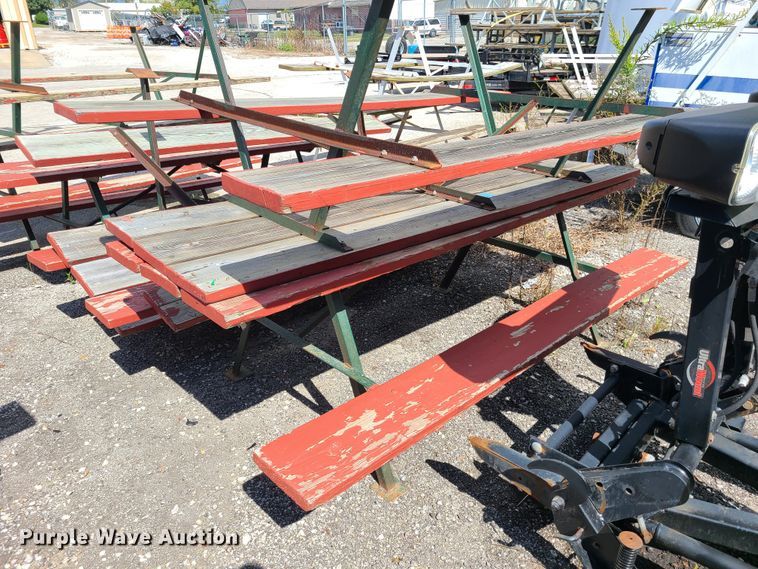 image for item DY9937 (6) picnic tables
