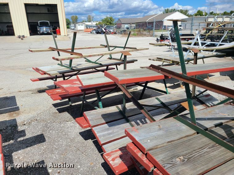 image for item DY9937 (6) picnic tables
