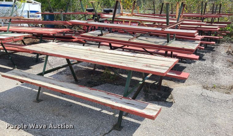 image for item DY9938 (10) picnic tables