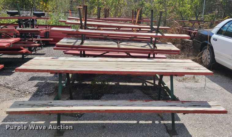 image for item DY9938 (10) picnic tables