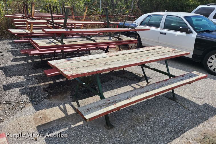 image for item DY9938 (10) picnic tables