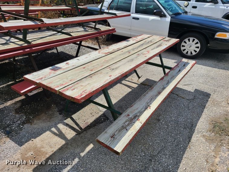 image for item DY9938 (10) picnic tables
