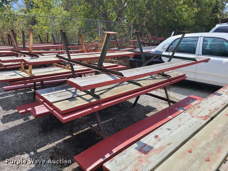 image for item DY9938 (10) picnic tables