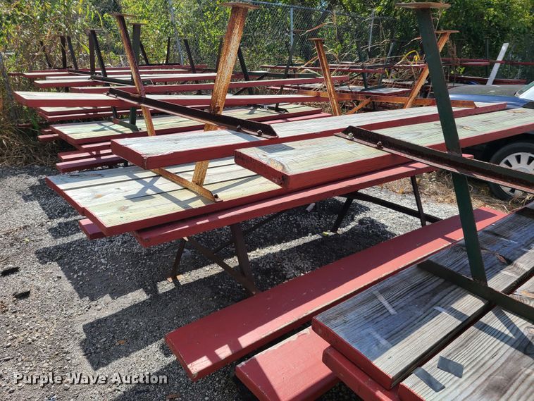 image for item DY9938 (10) picnic tables