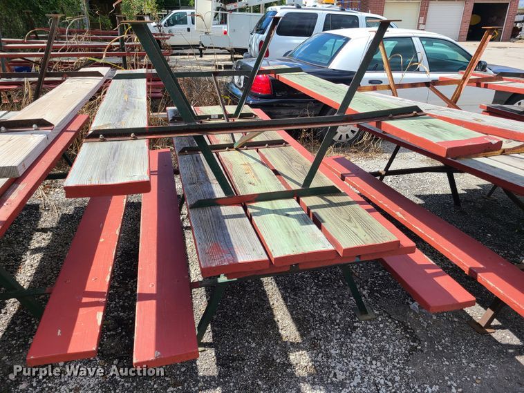 image for item DY9938 (10) picnic tables