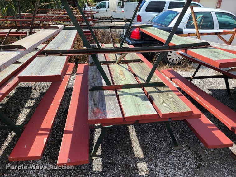 image for item DY9938 (10) picnic tables